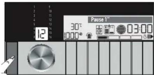 GRUNDIG GWN59650CHB - Cancelling the programme - 3