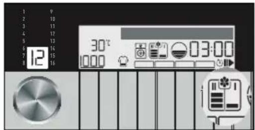 GRUNDIG GWN59650CHB - Recommendations for the amount of laundry and detergent - 2