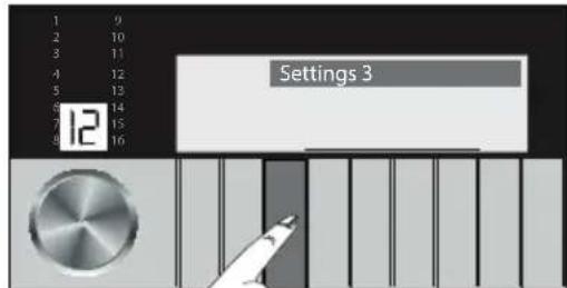 GRUNDIG GWN59650CHB - Changing the language selection - 1