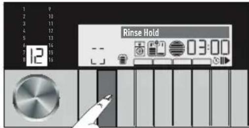 GRUNDIG GWN59650CHB - Selecting the spin speed - 5