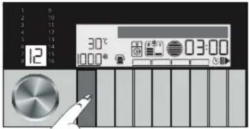 GRUNDIG GWN59650CHB - Temperature selection - 1
