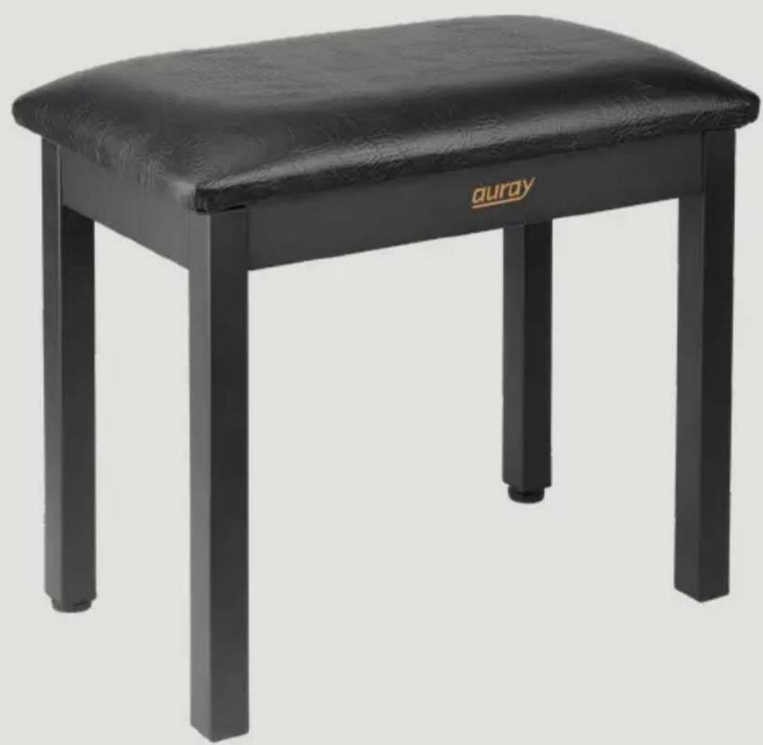 Auray PBM-FS - Metal Frame Piano Bench with Storage - 1
