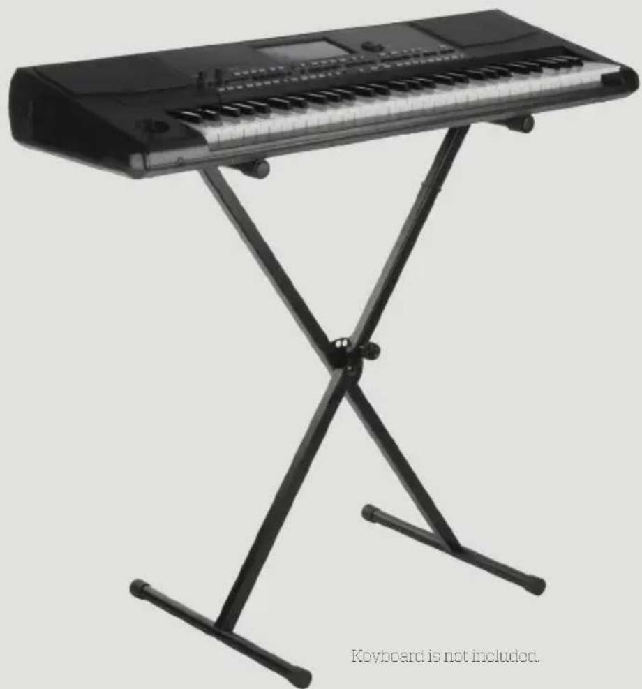 Auray KSPL-1X - Single-X Keyboard Stand - 1