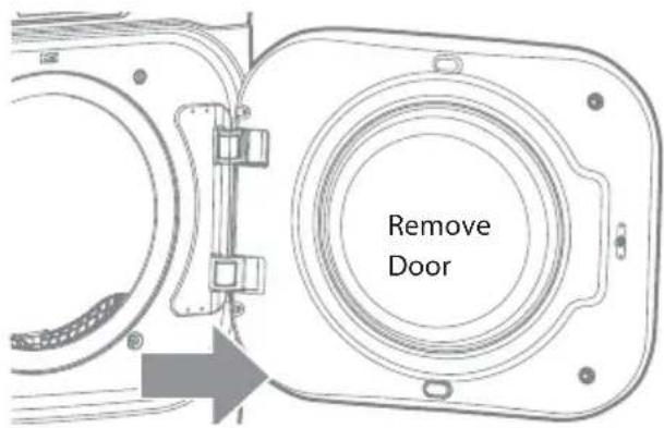Remove Door
