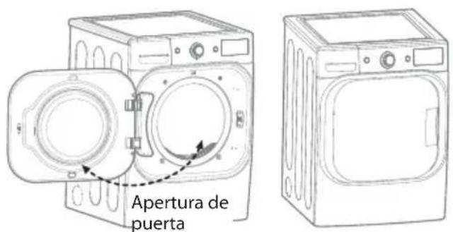 Apertura de puerta