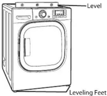 Level Leveling Feet