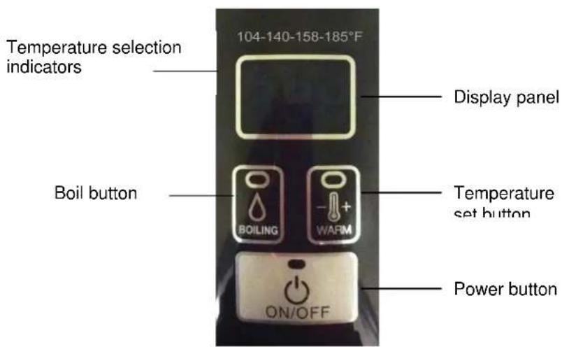 SPT SK-1800R - CONTROL PANEL - 1