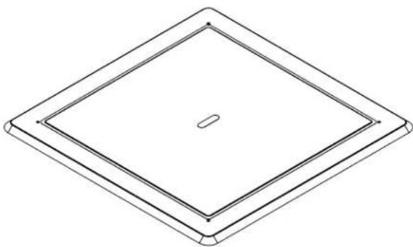 QSC AcousticDesign AD-C820S - AD-C1200SG Loudspeaker Grille - 1
