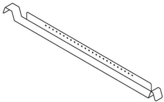 QSC AcousticDesign AD-C821 - AD-C800 Rail Kit - 2