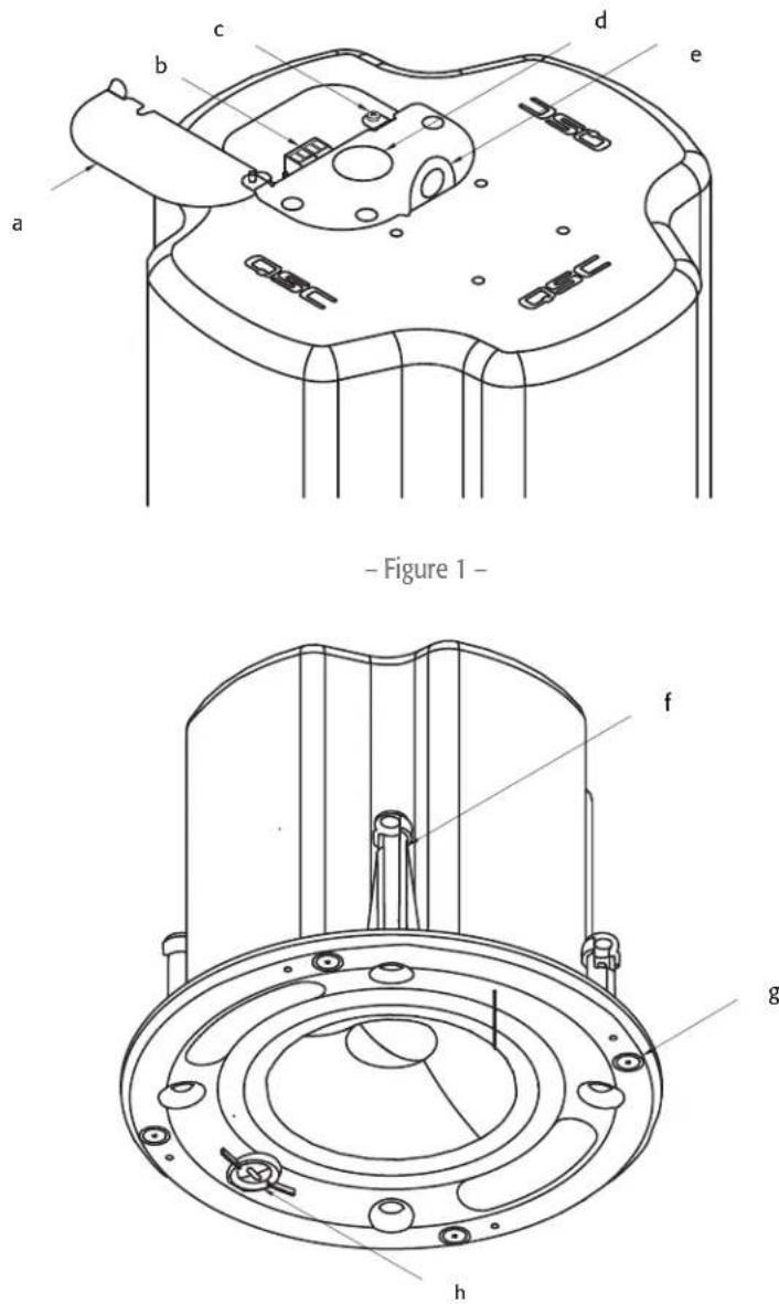 QSC AcousticDesign AD-C821 - AD-C821 Loudspeaker System - 1