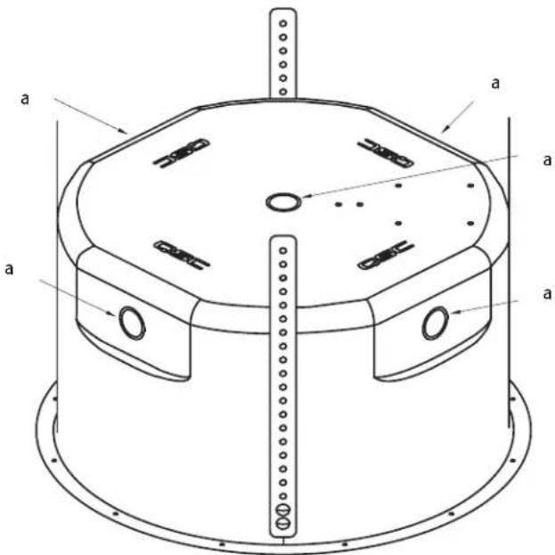 QSC AcousticDesign AD-C821 - AD-C800BB Back Box Installation - 1