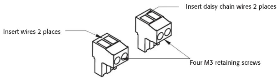 QSC AcousticDesign AD-C821 - Support and Wire the Loudspeaker System - 1