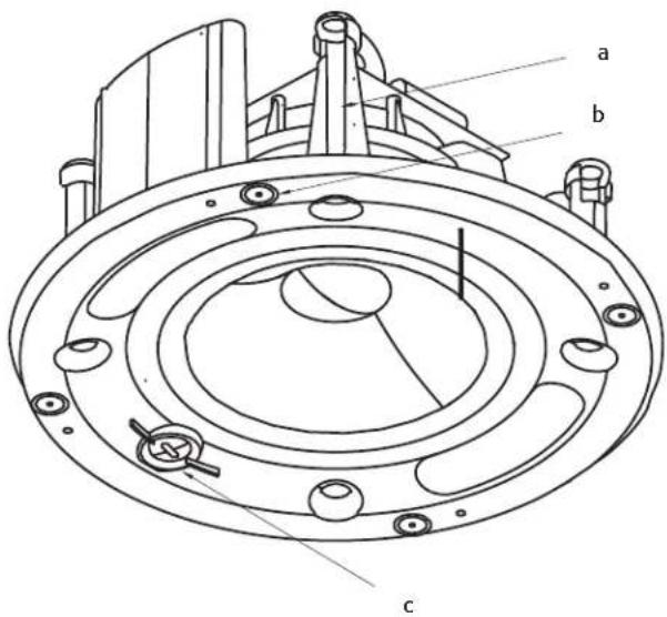 QSC AcousticDesign AD-C821 - AD-C820 Loudspeaker Baffle - 1