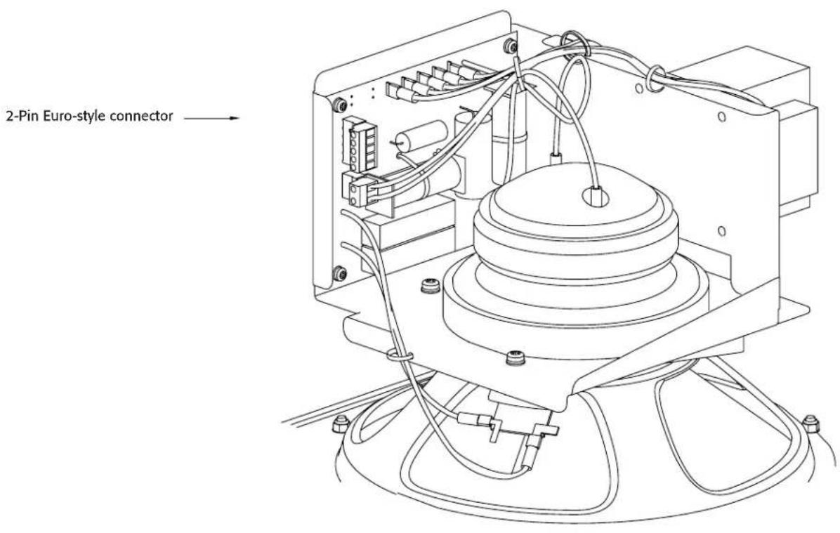 QSC AcousticDesign AD-C821 - Disconnect Transformer from the AD-C1200 Circuitry - 1