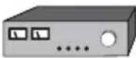 VESTEL 24WD3C63DB - Remote Control - 12