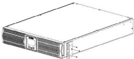 Minuteman ED8000RTXLMB - RACKMOUNT CONFIGURATION - 1