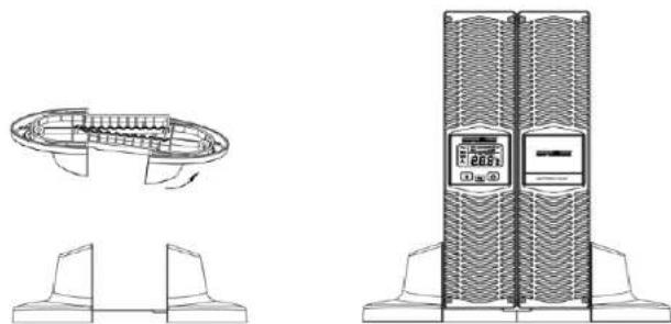 Minuteman ED20000RTXLP - TOWER CONFIGURATION - 1