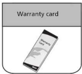 Warranty card Warranty Card