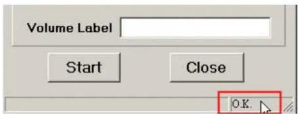 TRANSCEND StoreJet 18 mobile - Press "Start". - 4