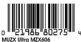 ALTEC LANSING Muzx Core MZX206 - HEADQUARTERS - 1
