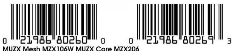 ALTEC LANSING Muzx Core MZX206 - (MZX606) - 1