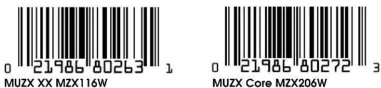 ALTEC LANSING Muzx Core MZX206 - (MZX606) - 2