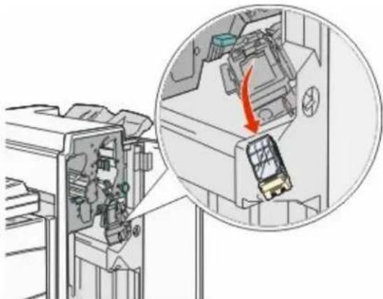 LEXMARK X862dte 4 - staple error - 3