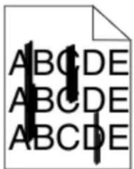 LEXMARK X862dte 4 - Streaked vertical lines - 1