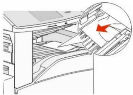 LEXMARK X862dte 4 - 280-281 paper jams - 5