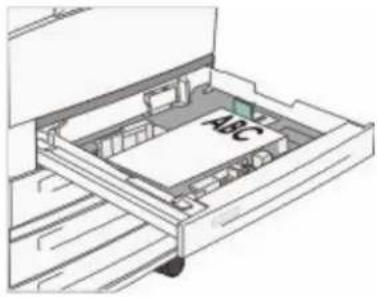 LEXMARK X862dte 4 - Paper trays - 1