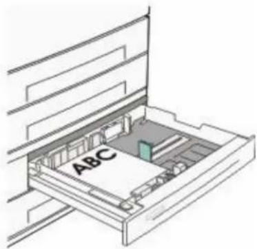 LEXMARK X862dte 4 - Short-edge orientation Long-edge orientation - 2