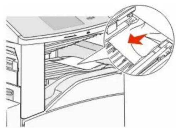 LEXMARK X862dte 4 - paper jam - 2