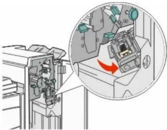 LEXMARK X862dte 4 - staple error - 2