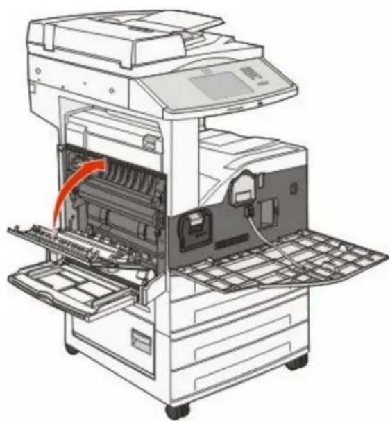 LEXMARK X862dte 4 - Replacing the photoconductor - 9