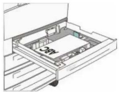 LEXMARK X862dte 4 - Short-edge orientation Long-edge orientation - 1