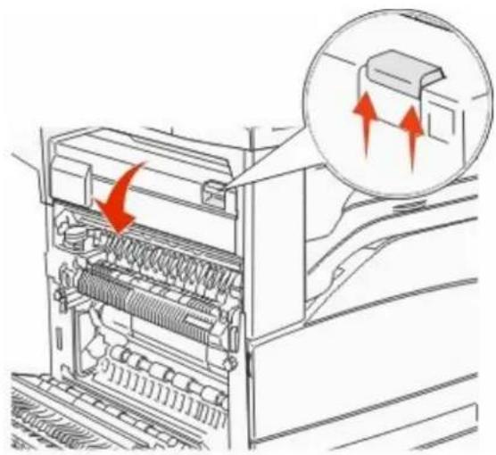 LEXMARK X862dte 4 - paper jam - 5