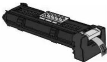 LEXMARK X862dte 4 - Replacing the photoconductor - 1