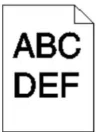LEXMARK X862dte 4 - Print is too dark - 1