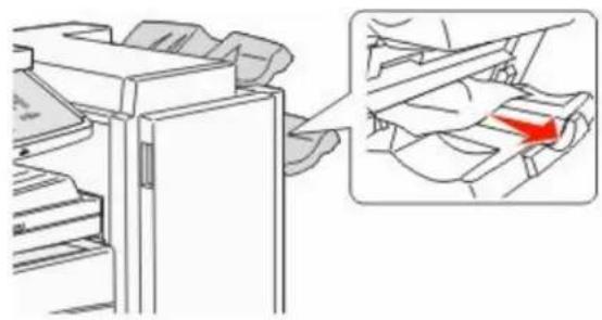 LEXMARK X862dte 4 - 285–286 paper jams - 2