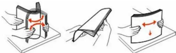 LEXMARK X862dte 4 - Paper recommendations - 1