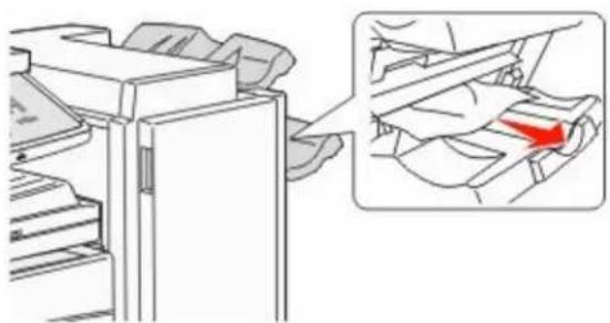 LEXMARK X862dte 4 - paper jam - 5