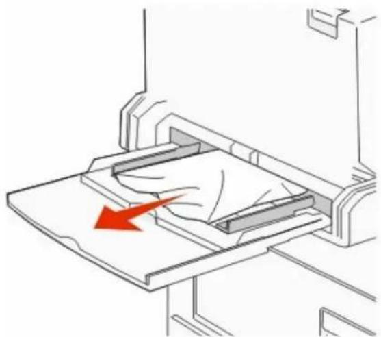 LEXMARK X862dte 4 - paper jam - 1