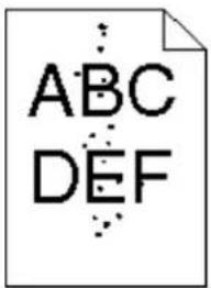 LEXMARK X862dte 4 - Toner specks - 1