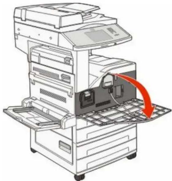 LEXMARK X862dte 4 - Replacing the photoconductor - 2