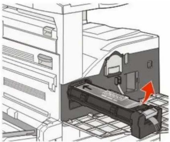 LEXMARK X862dte 4 - Replacing the photoconductor - 7