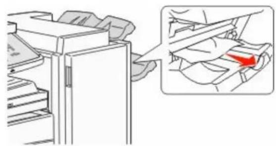 LEXMARK X862dte 4 - paper jam - 2