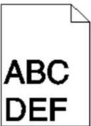 LEXMARK X862dte 4 - Incorrect margins - 1
