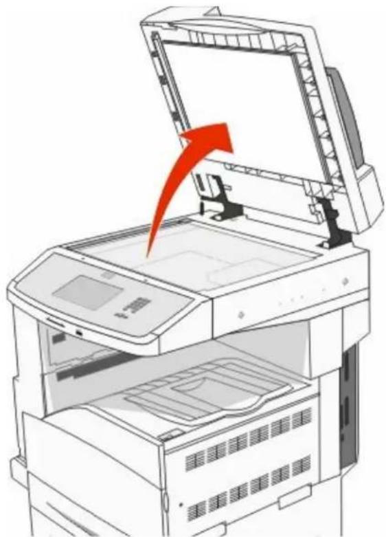 LEXMARK X862dte 4 - 290–294 paper jams - 3