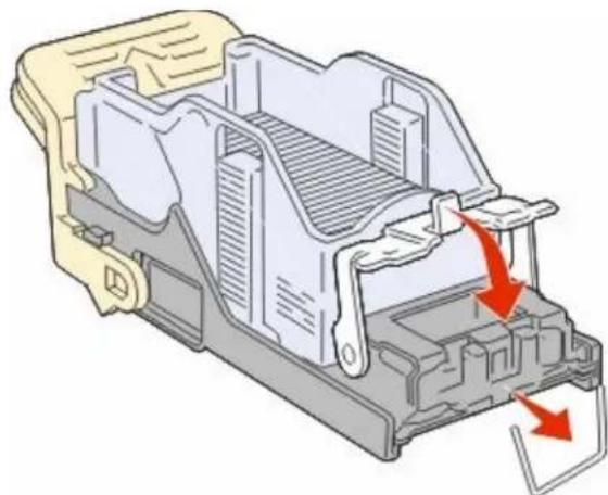 LEXMARK X862dte 4 - staple error - 5