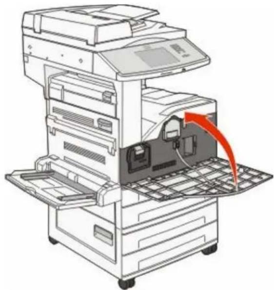 LEXMARK X862dte 4 - Replacing the photoconductor - 10